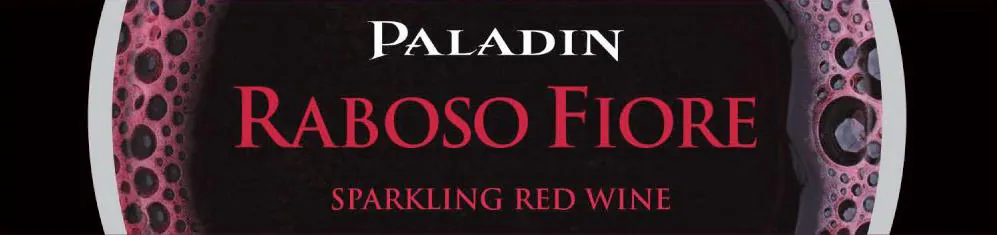Raboso Fiore Sparkling Red Wine Bottle