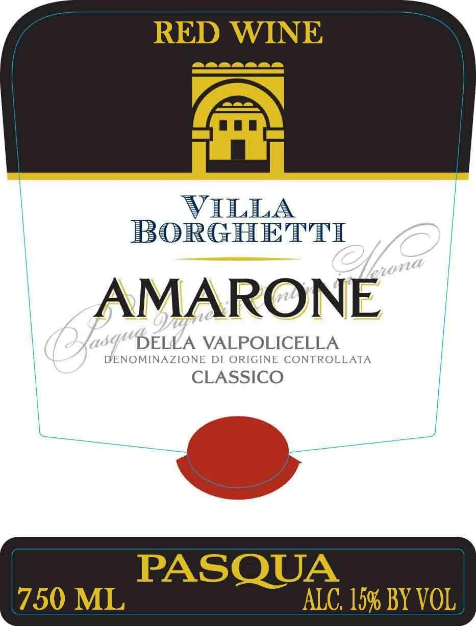 Amarone della Valpolicella Classico Villa Borghetti Bottle