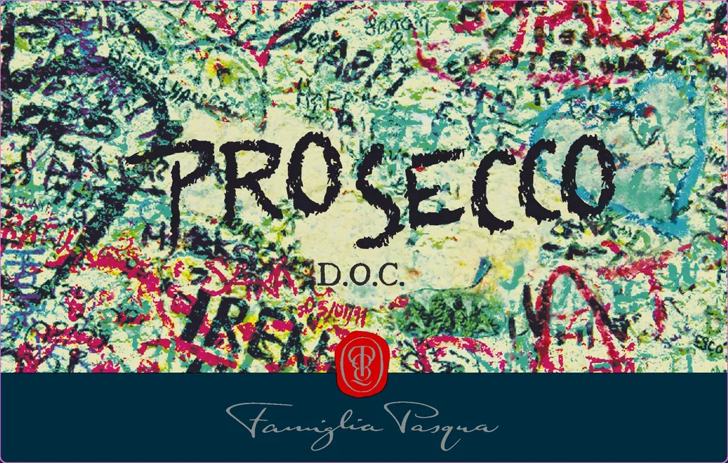 Romeo and Juliet Brut Prosecco Bottle