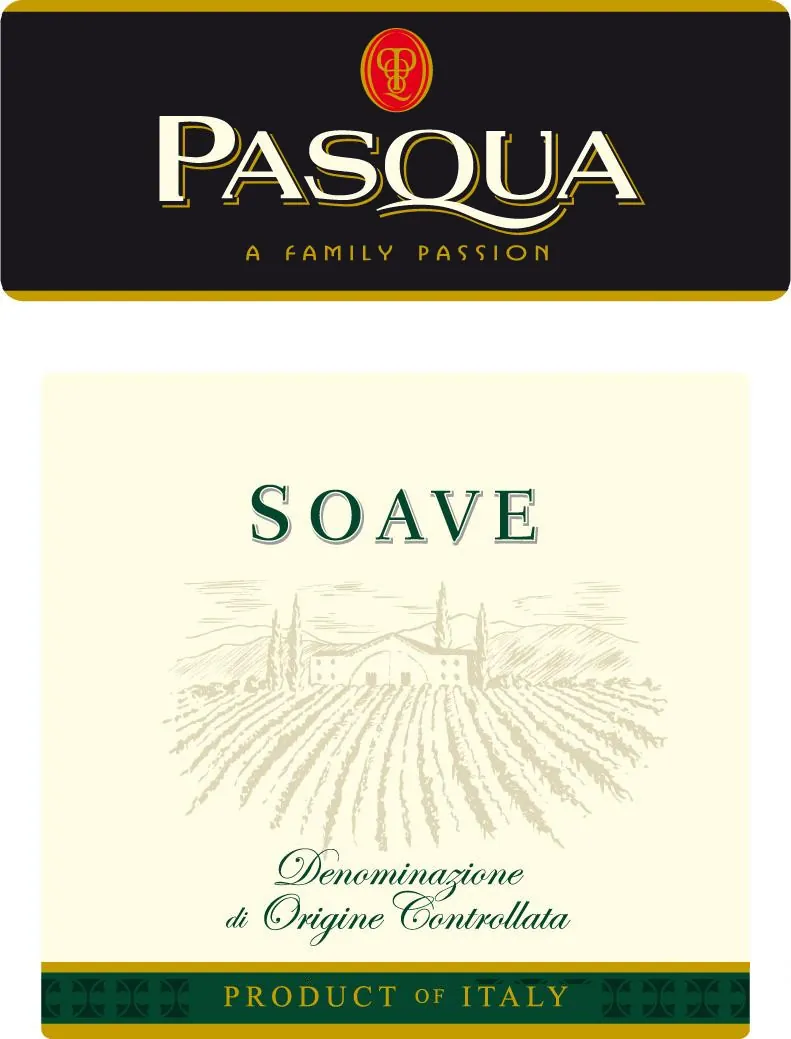 Soave Blanc Bottle
