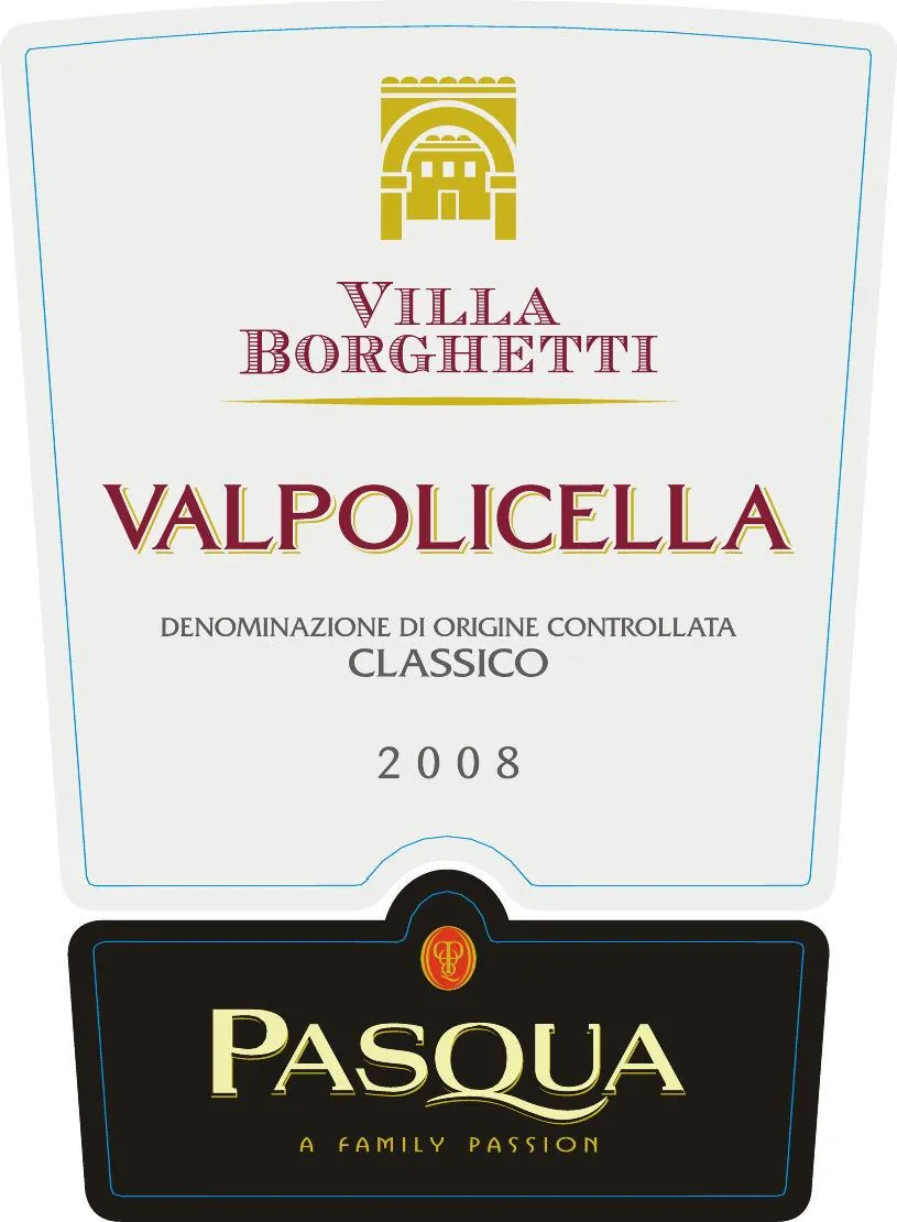 Valpolicella Classico Villa Borghetti Bottle