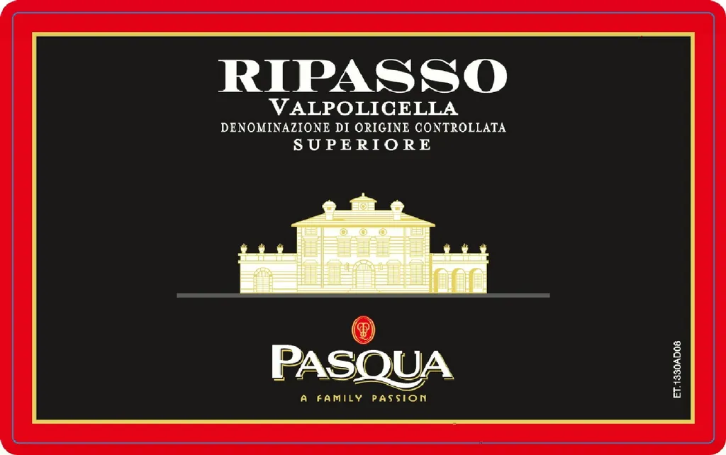 Valpolicella Ripasso Superiore Bottle