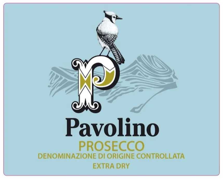 Extra Dry Prosecco Bottle