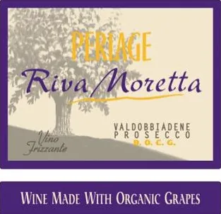 Riva Moretta Prosecco di Valdobbiadene Bottle