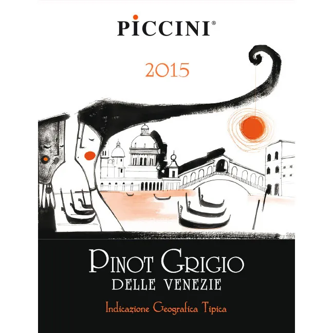Piccini Pinot Grigio Bottle