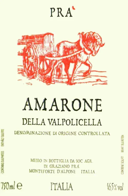 Amarone della Valpolicella Bottle