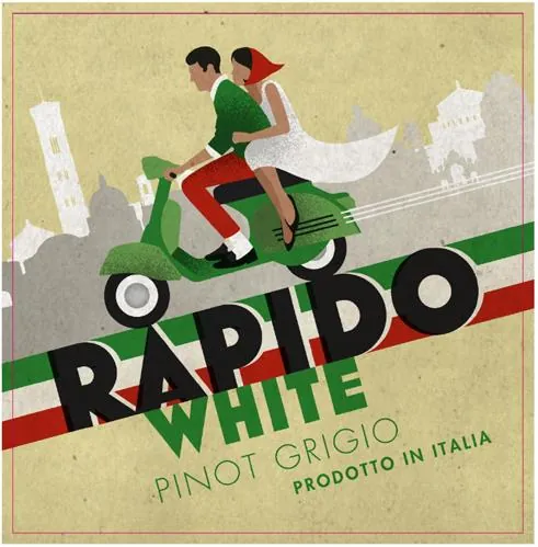 Pinot Grigio Bottle