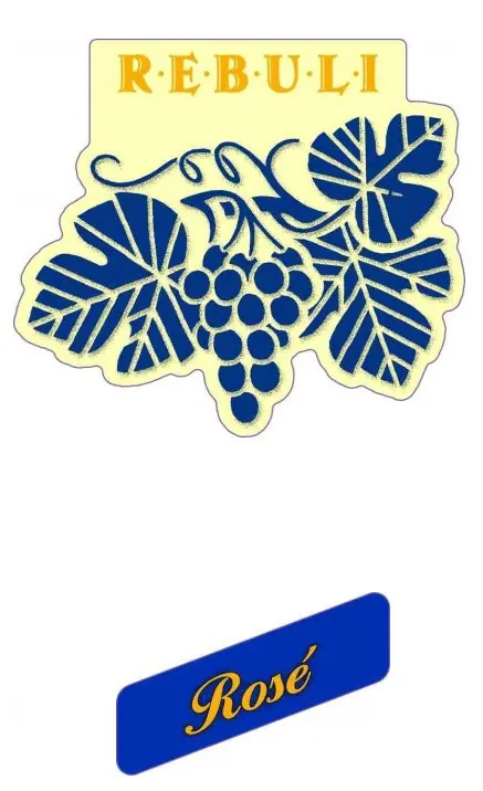 Spumante Rose Bottle