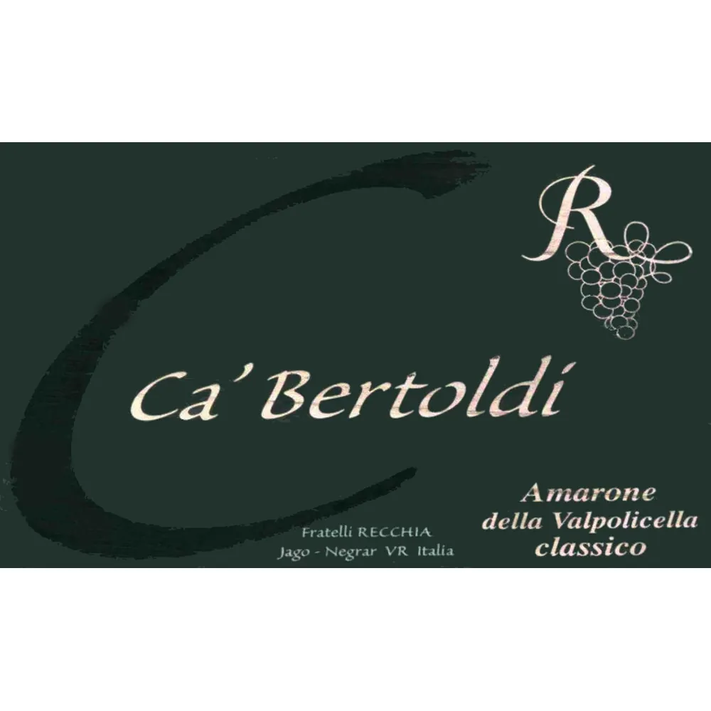 Ca' Bertoldi Amarone Bottle