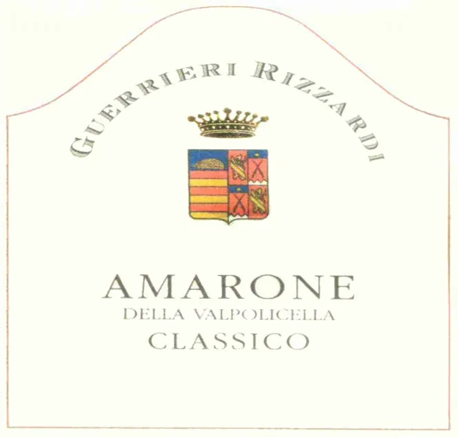 Amarone Della Valpolicella Bottle