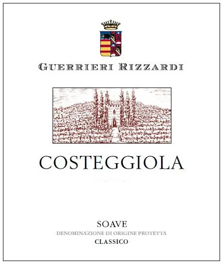 Soave Costeggiola Bottle