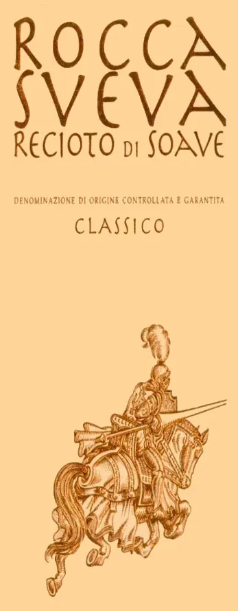 Recioto di Soave Classico Garganega Bottle