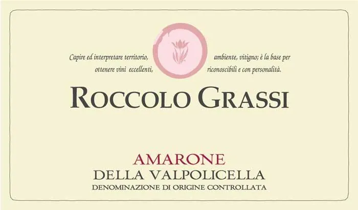 Amarone della Valpolicella Bottle