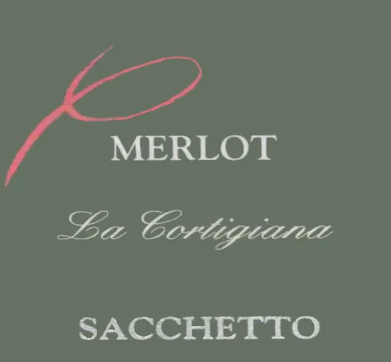 Veneto La Cortigiana Merlot Bottle