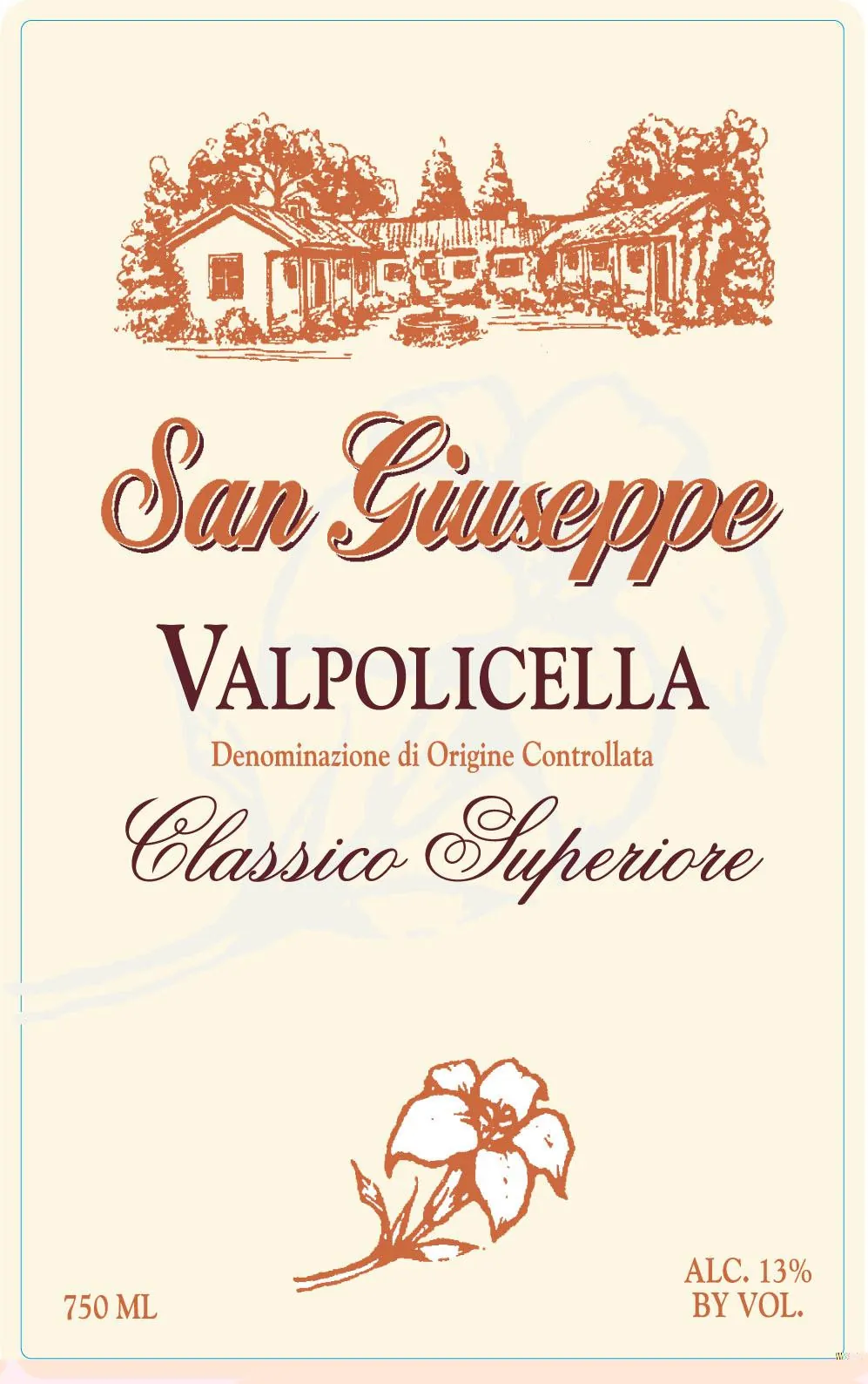 Valpolicella Classico Superiore Bottle