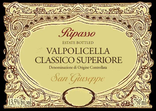 Valpolicella Ripasso Classico Superiore Bottle