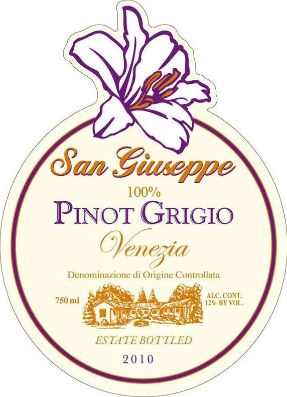 Venezia Pinot Grigio Bottle