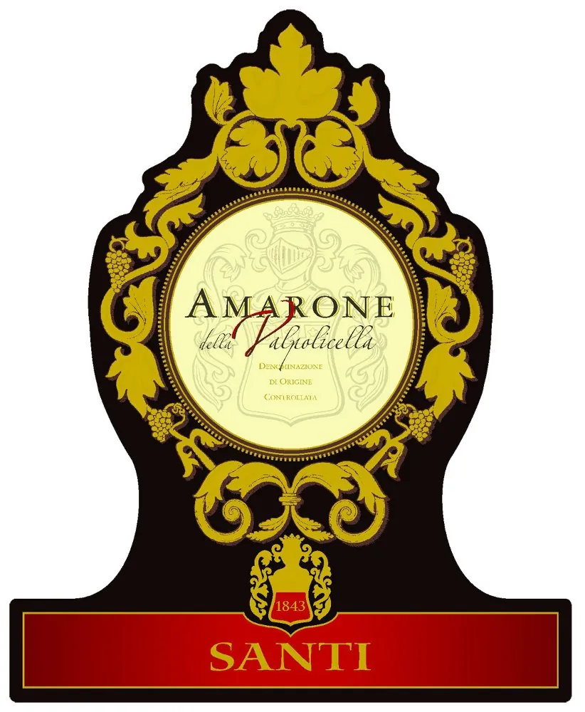 Amarone Bottle