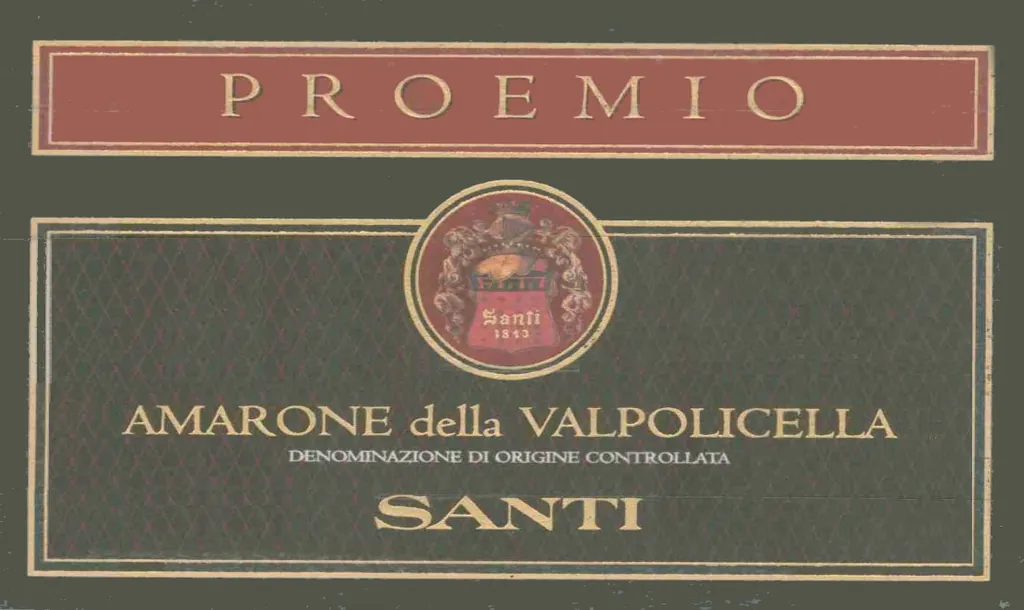 Amarone della Valpolicella Proemio Bottle