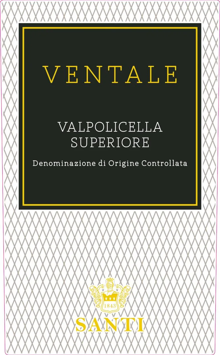 Valpolicella Superiore Ventale Bottle