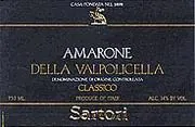 Amarone Classico D.O.C. Bottle