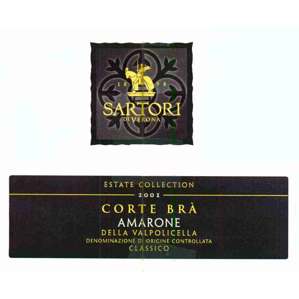 Amarone Corte Bra Bottle