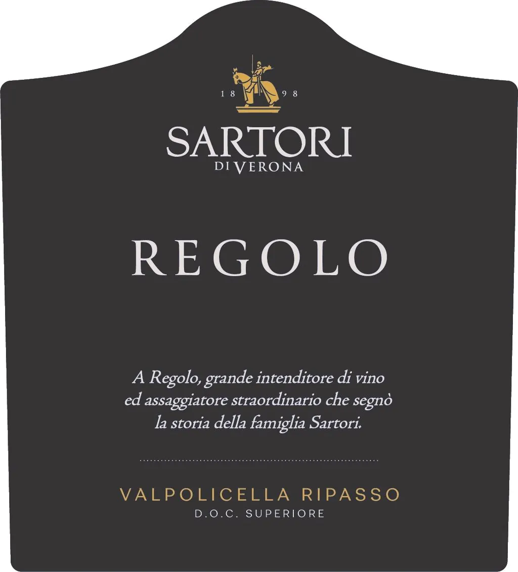 Valpolicella Ripasso Regolo Bottle