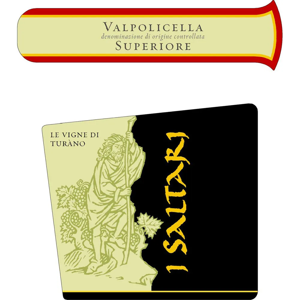 Valpolicella Saltari Bottle