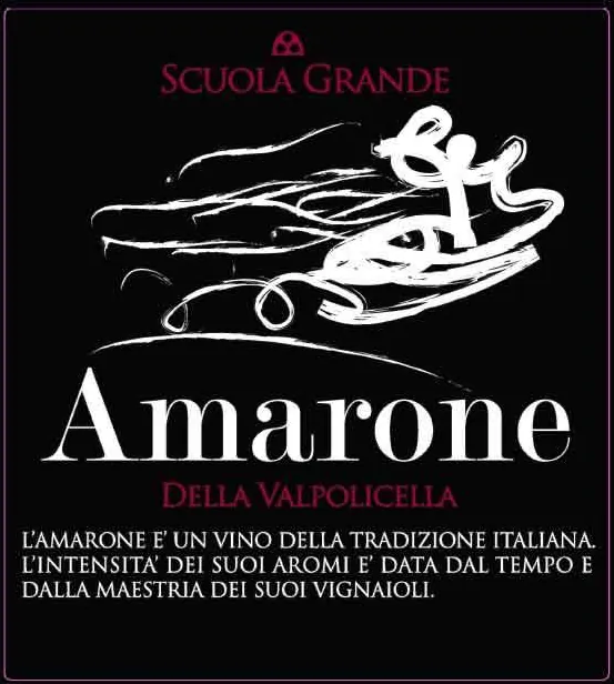 Amarone della Valpolicella Red Bottle