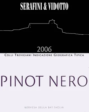 Colli Trevigiani Pinot Nero Bottle