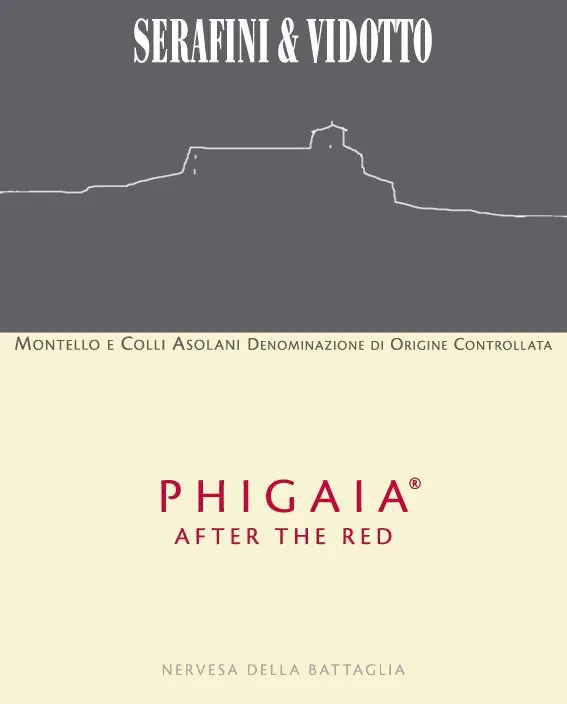 Montello e Colli Asolani Phigaia After the Red Bottle