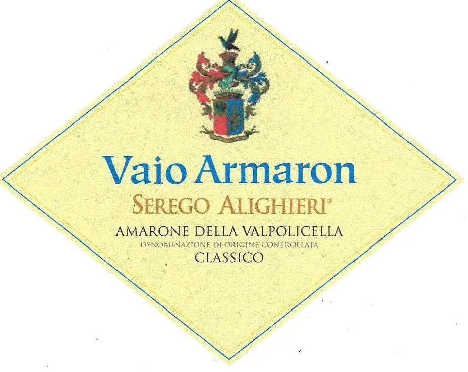 Vaio Armaron Amarone della Valpolicella Classico Bottle
