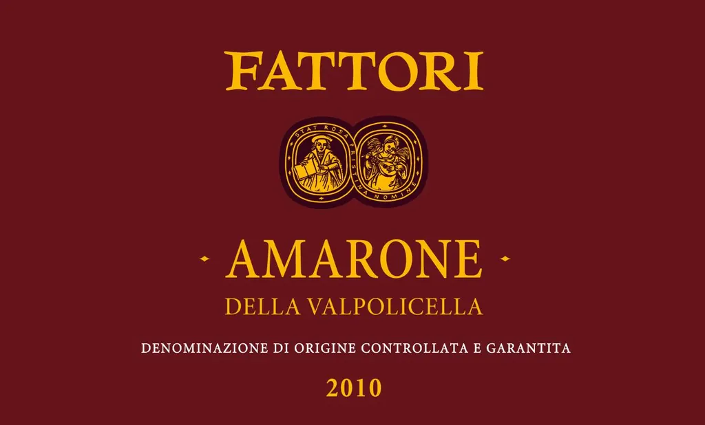 Amarone della Valpolicella Bottle