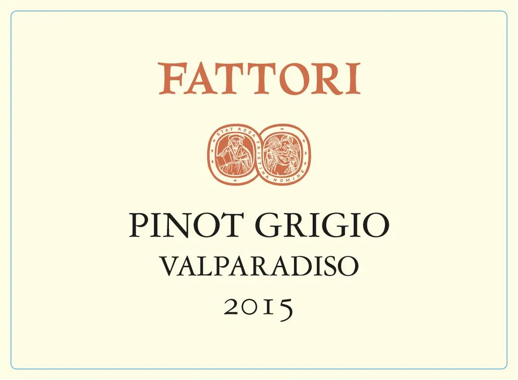 delle Venezie Valparadiso Pinot Grigio Bottle