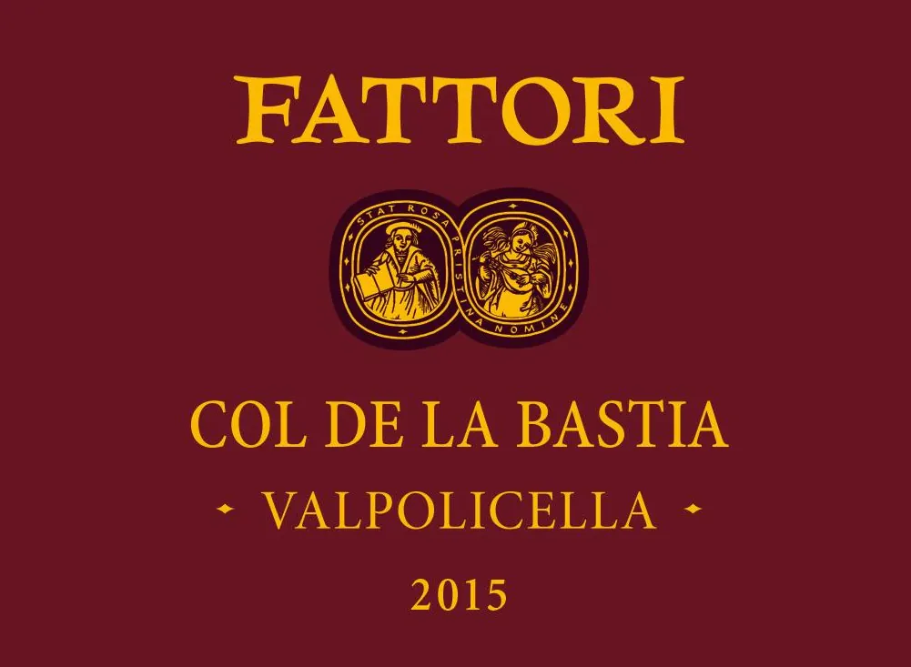Valpolicella Col de la Bastia Bottle