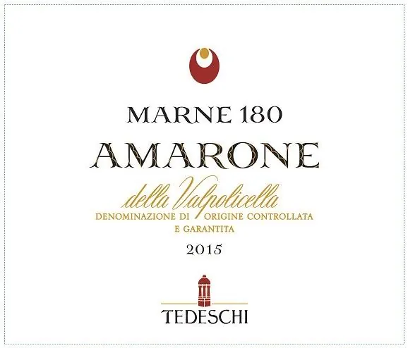 Marne 180 Amarone della Valpolicella Bottle