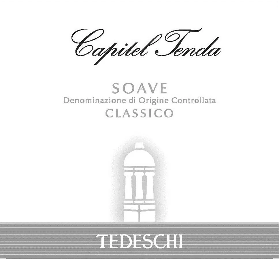 Soave Capitel Tenda Classico Bottle
