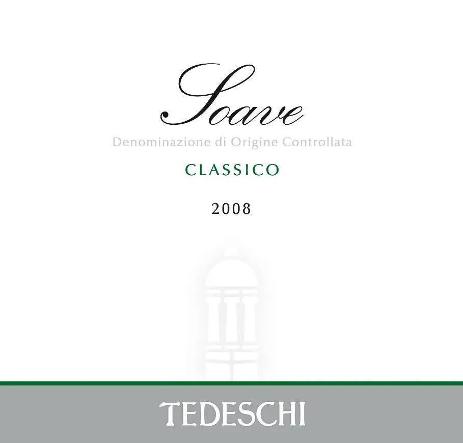 Soave Classico Bottle
