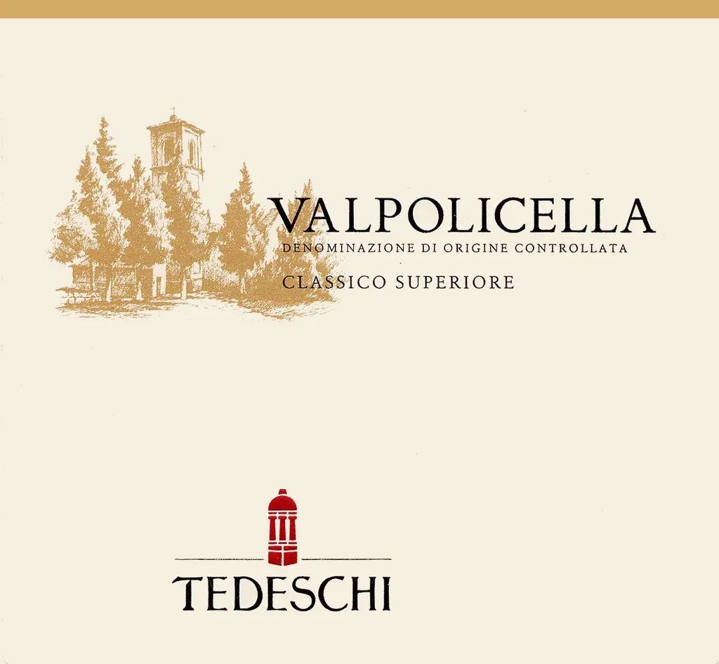 Valpolicella Classico Superiore Bottle