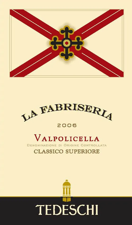 Valpolicella La Fabriseria Bottle