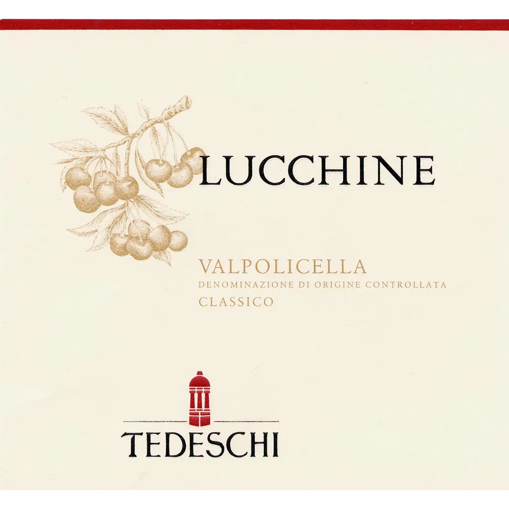 Valpolicella Lucchine Bottle