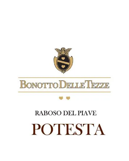 Raboso del Piave Potesta Bottle