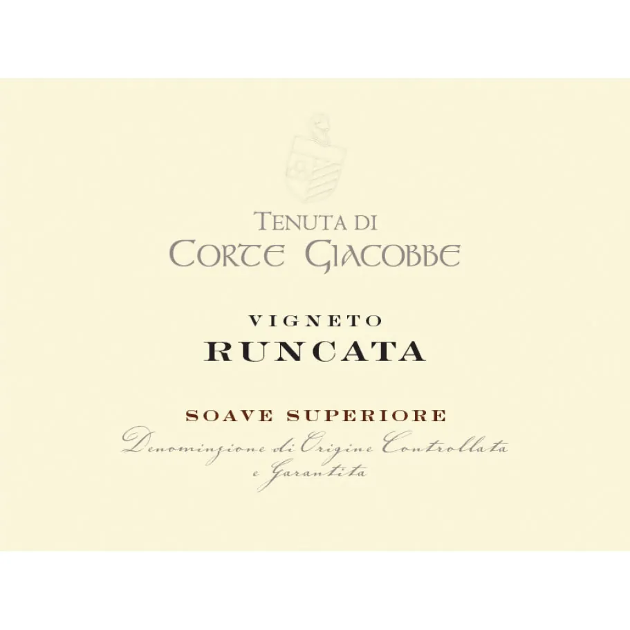 Runcata Soave Superiore Bottle