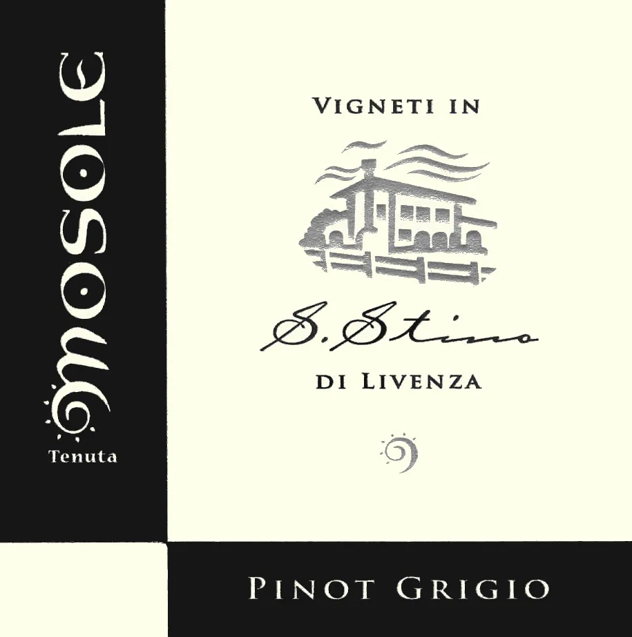 Veneto Orientale Pinot Grigio Bottle