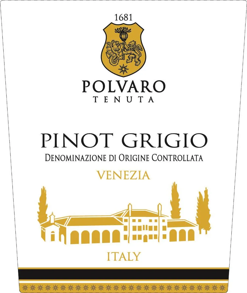 Pinot Grigio Bottle
