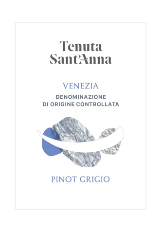 Pinot Grigio Bottle