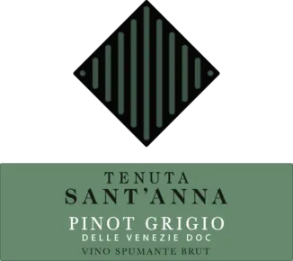 Pinot Grigio Spumante Brut Bottle