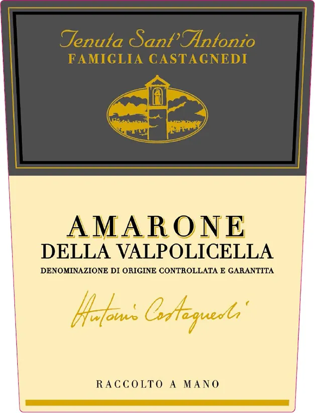 Amarone Antonio Castagnedi Bottle