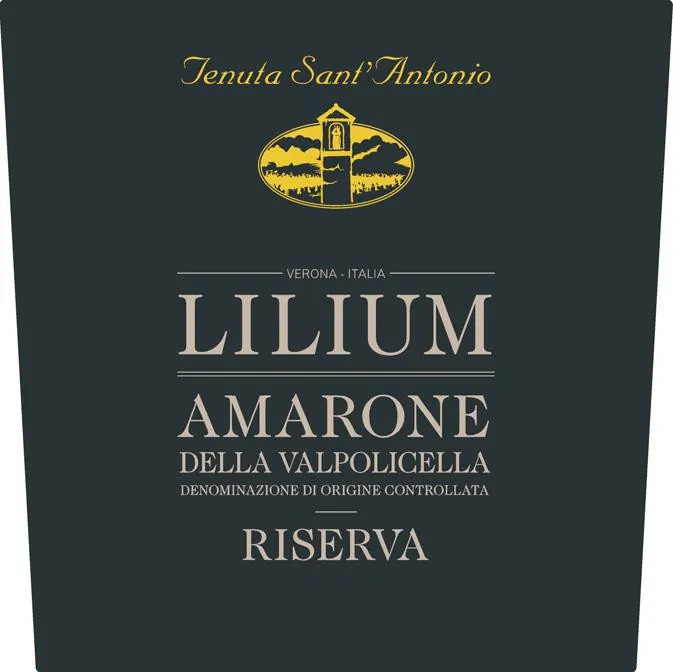 Amarone della Valpolicella Lilium Riserva Bottle