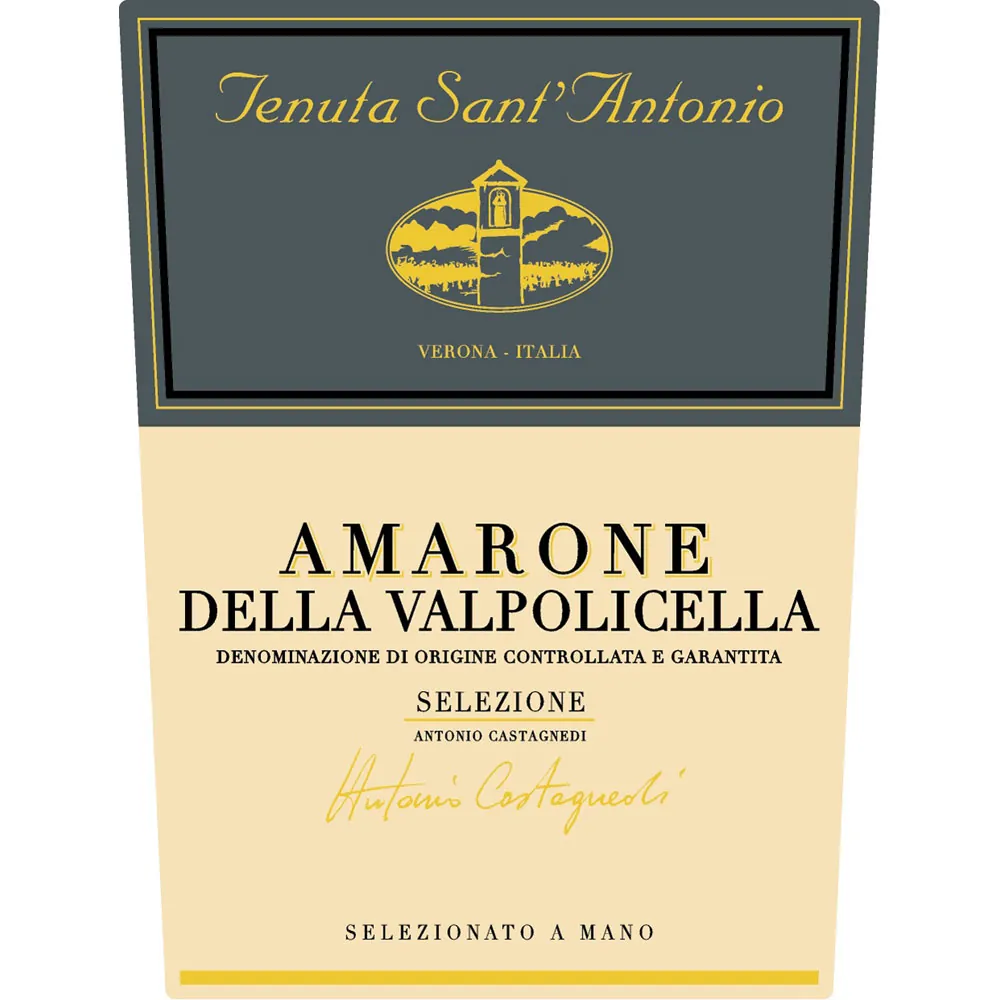 Amarone Selezione Antonio Castagnedi Bottle